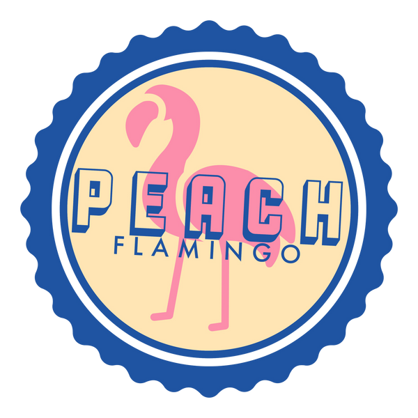 Peach Flamingo Brand